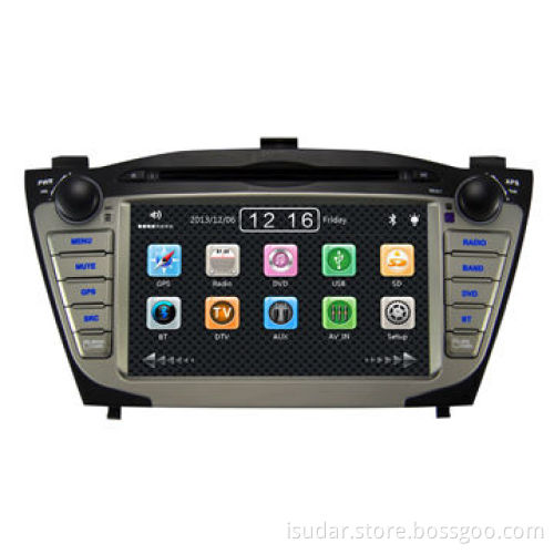 Car DVD Player for Hyundai IX35 2009/Tucson IX 2009, with CD/MP3/DVD/USB and 8-inch TFT Monitor